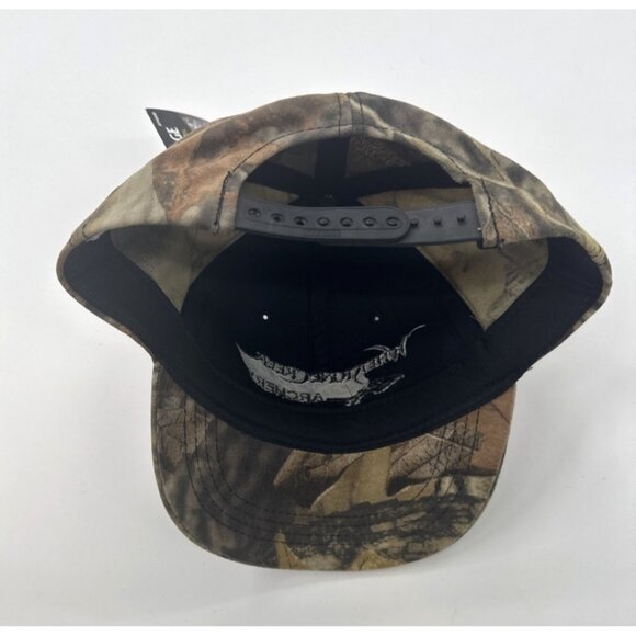 Whetstone Creek Archery Cap Hat Camo Mens Snapback Embroidered Advantage Y2K NEW - Picture 4 of 11